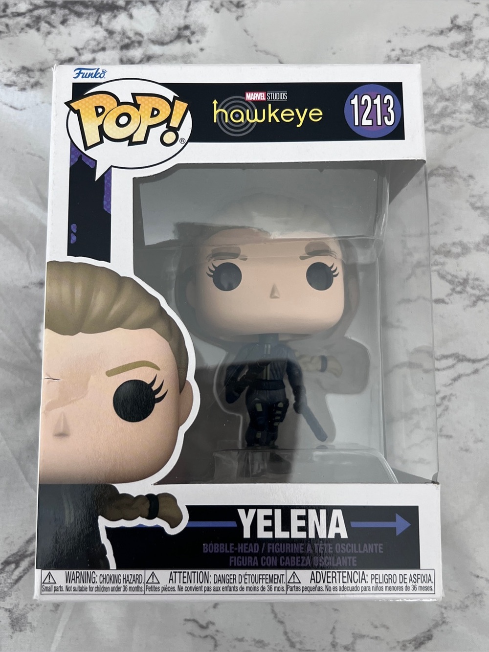 Funko | NWT Yelena Belova Marvel Pop